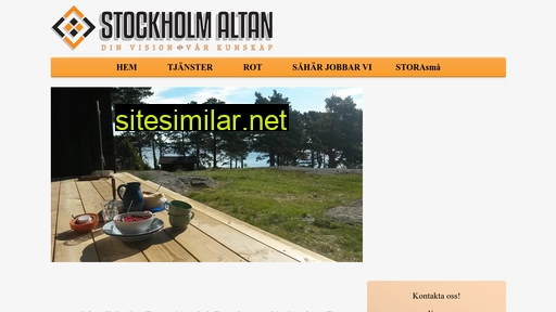 stockholmaltan.se alternative sites