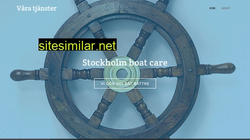 stockholmboatcare.se alternative sites