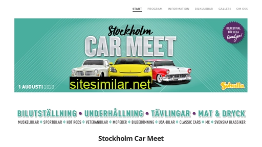 Stockholmcarmeet similar sites