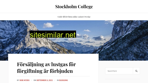 stockholmcollege.se alternative sites