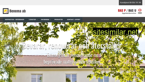 stockholmfasadrenovering.se alternative sites