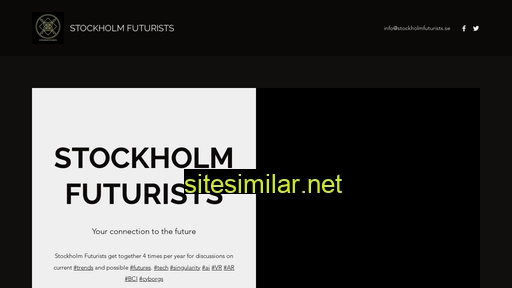 stockholmfuturists.se alternative sites