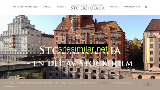 stockholmia.se alternative sites