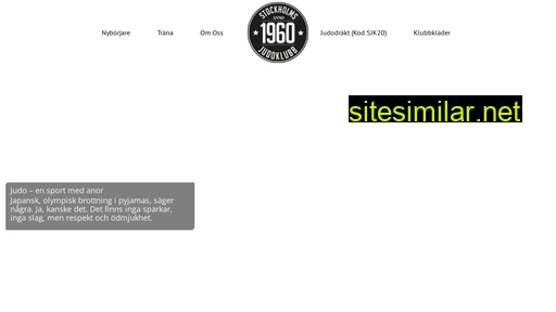 stockholmjudo.se alternative sites