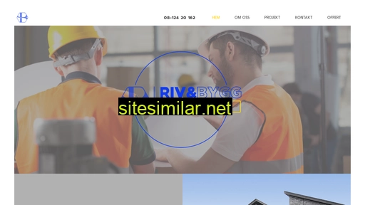 stockholmrivbygg.se alternative sites