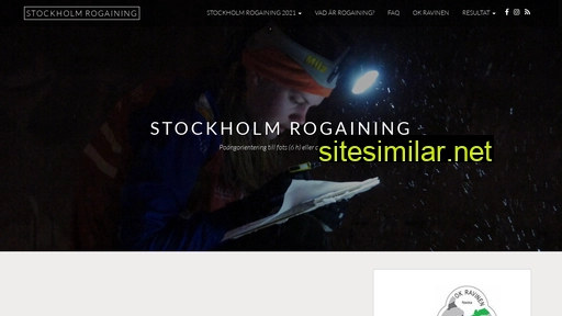stockholmrogaining.se alternative sites