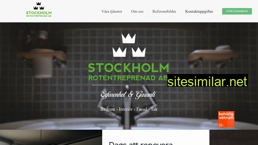 stockholmrot.se alternative sites