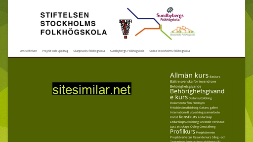 Stockholms-folkhogskola similar sites
