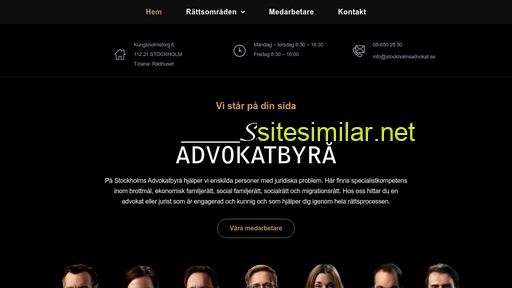 stockholmsadvokat.se alternative sites
