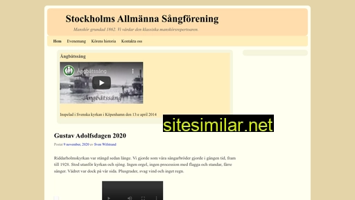 stockholmsallmanna.se alternative sites