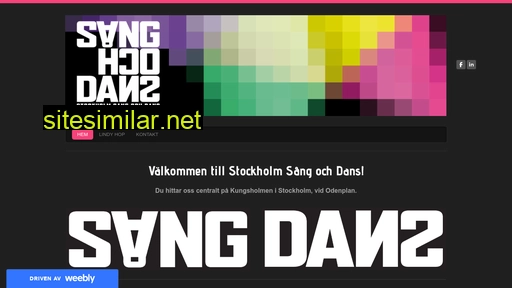 stockholmsangdans.se alternative sites