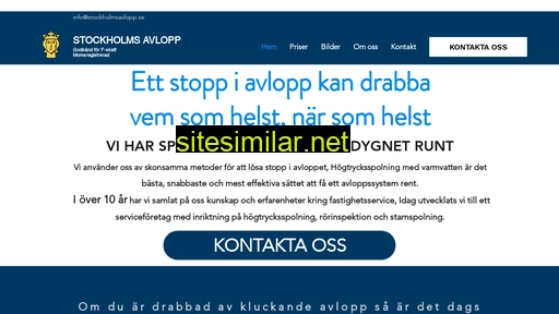 stockholmsavlopp.se alternative sites