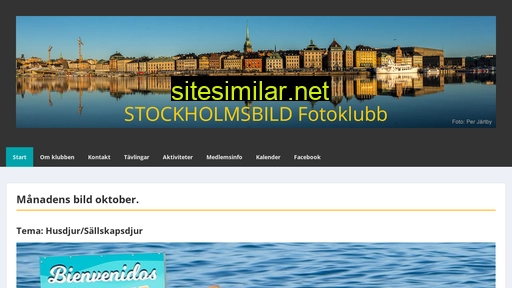 Stockholmsbild similar sites