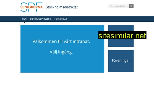 stockholmsdistriktet.se alternative sites