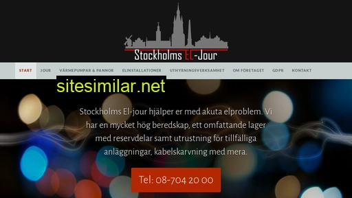 stockholmseljour.se alternative sites