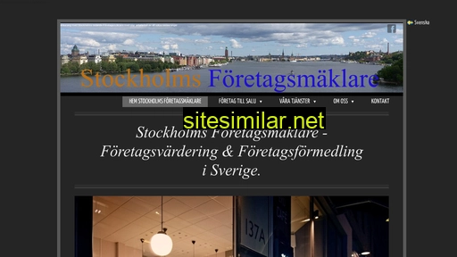stockholmsforetagsmaklare.se alternative sites