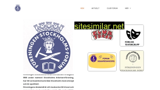 stockholmsforum.se alternative sites
