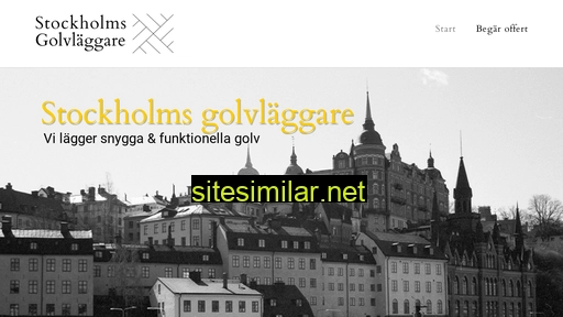 Stockholmsgolvlaggare similar sites