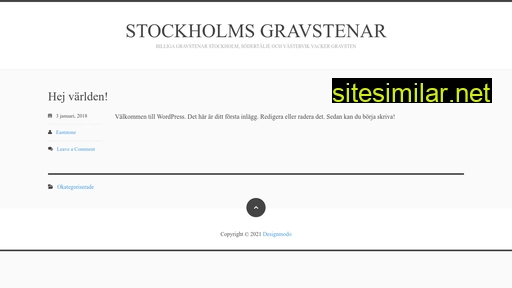 stockholmsgravstenar.se alternative sites