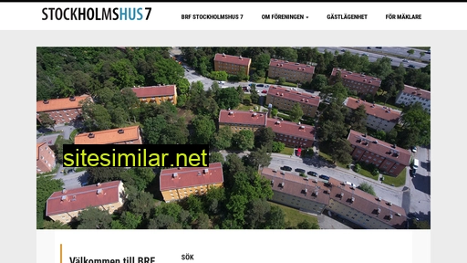 Stockholmshus7 similar sites