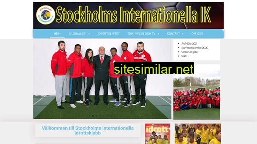 Stockholmsiik similar sites