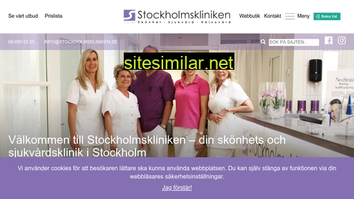 stockholmskliniken.se alternative sites