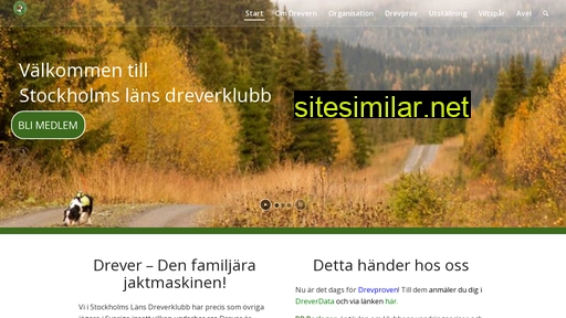 stockholmslansdreverklubb.se alternative sites