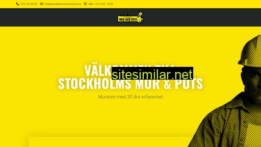 Stockholmsmurochputs similar sites