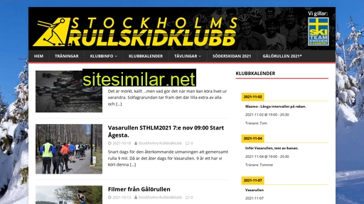 stockholmsrullskidklubb.se alternative sites