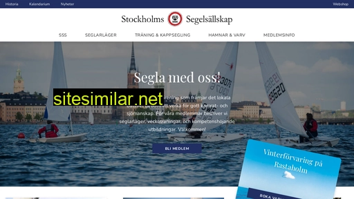 stockholmssegelsallskap.se alternative sites
