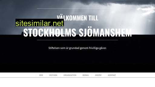 stockholmssjomanshem.se alternative sites