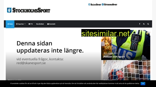Stockholmssport similar sites