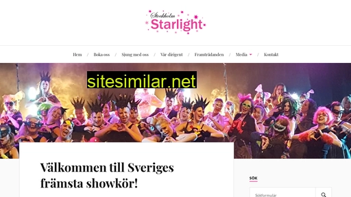 stockholmstarlight.se alternative sites