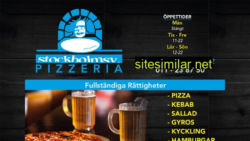 stockholmsvagenspizza.se alternative sites