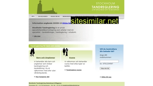 Stockholmtandreglering similar sites