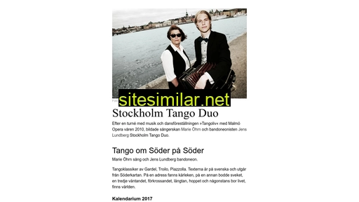 stockholmtangoduo.se alternative sites
