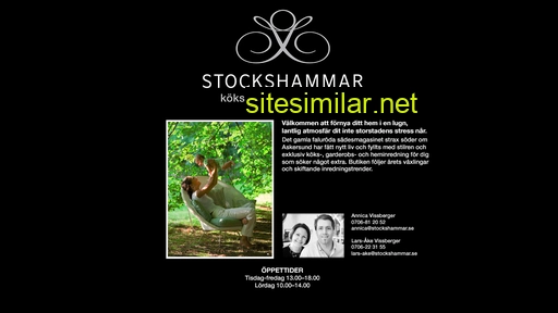 stockshammar.se alternative sites