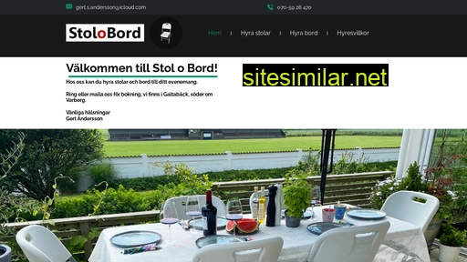 stolobord.se alternative sites