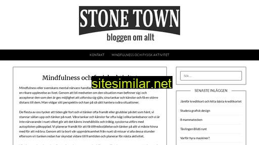 stonetown.se alternative sites