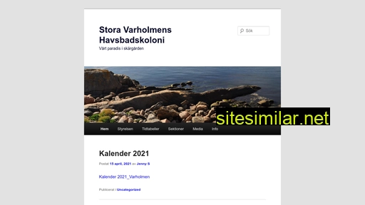 Storavarholmen similar sites