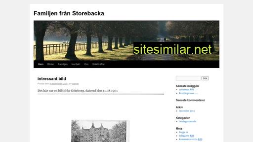 storebacka.se alternative sites