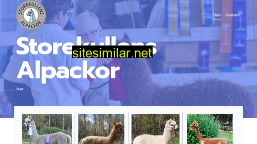 storekullens-alpackor.se alternative sites