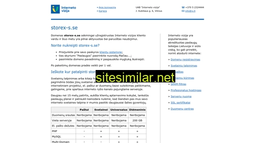 storex-s.se alternative sites