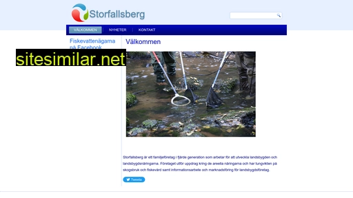 Storfallsberg similar sites