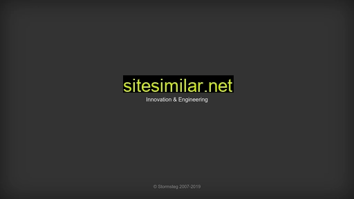 stormsteg.se alternative sites