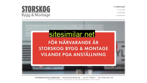 storskog.se alternative sites
