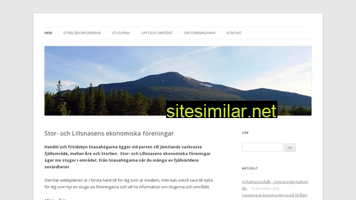 storsnasen.se alternative sites