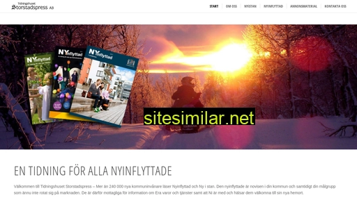 storstadspress.se alternative sites