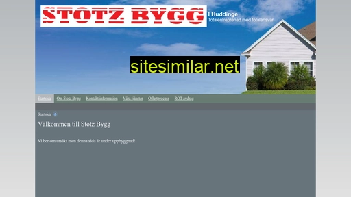 stotzbygg.se alternative sites