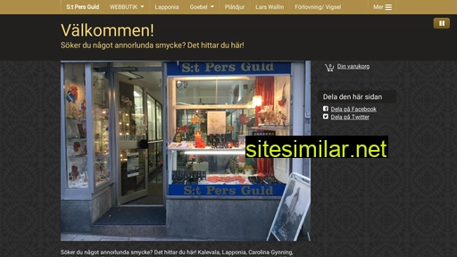 stpersguld.se alternative sites